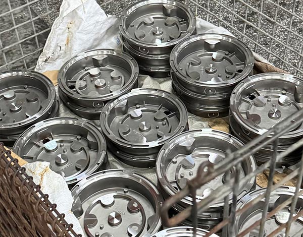 Komponen Die-Cast Aloi Aluminium-Magnesium