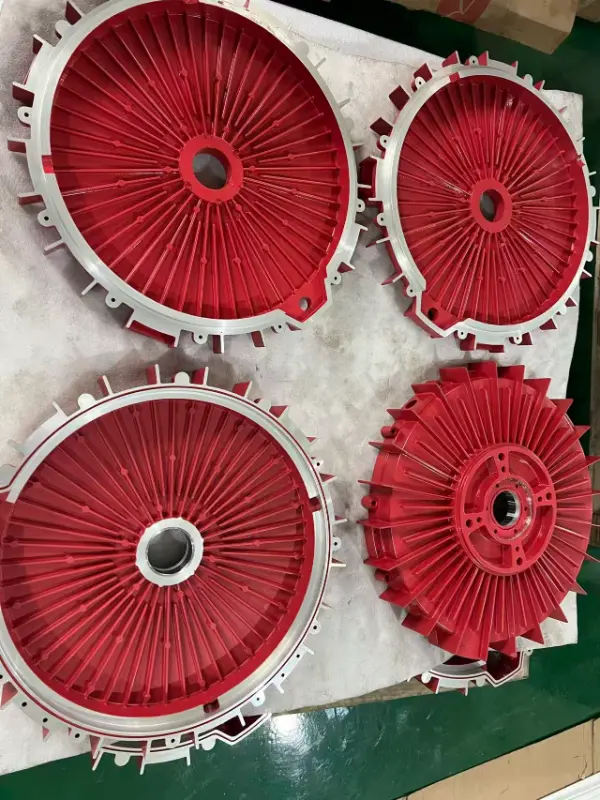 Perumahan Sinki Haba Aluminium Die Cast